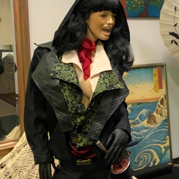 SPIRIT OF HALLOWEEN EDWARDIAN COSTUME SIZE LARGE NEVER WORN - Picture 2 of 9